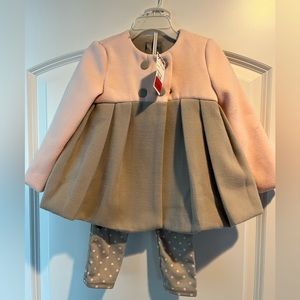 Tahari Baby 24mos girls 2pc set